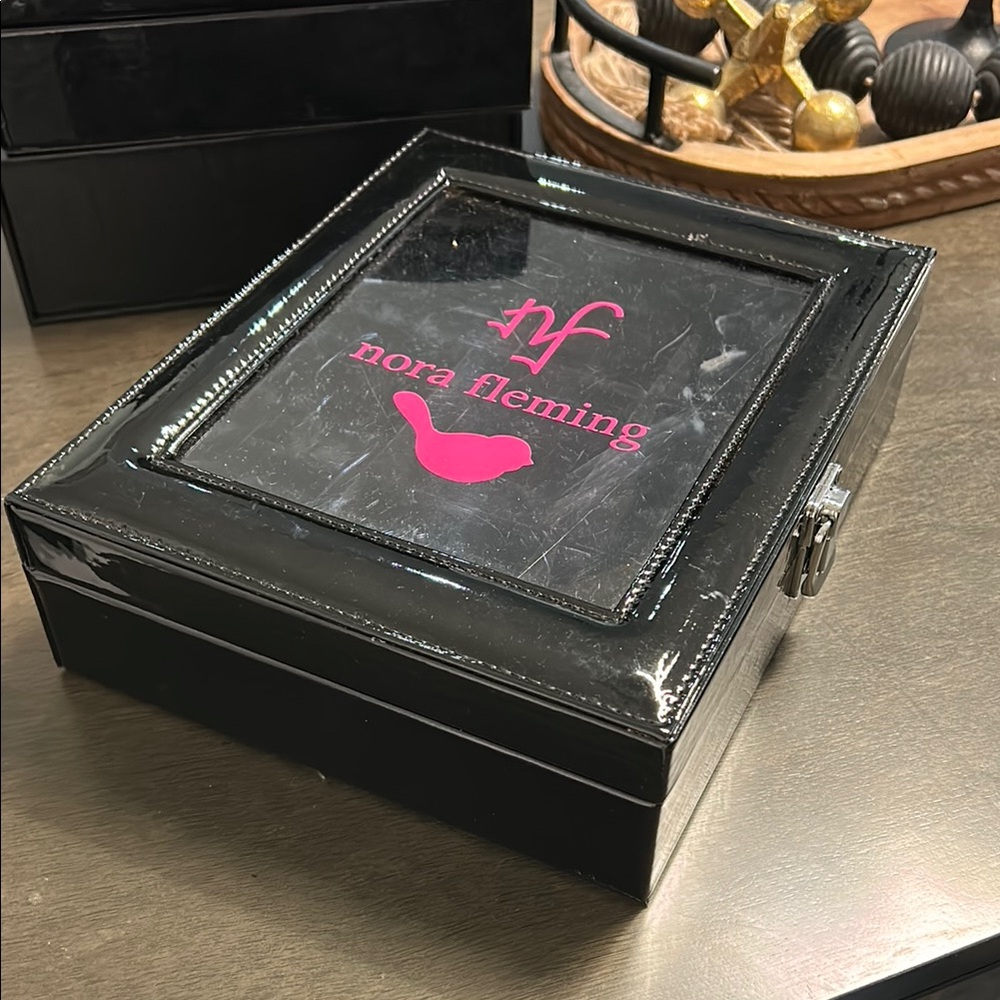 Nora Fleming Black Minis Box